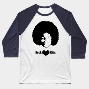 Rock love Kids as worn by kurt cobain Baseball T-Shirt